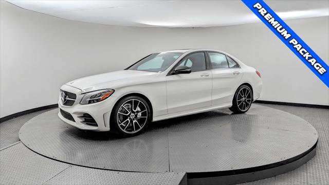 used 2021 Mercedes-Benz C-Class car, priced at $25,998