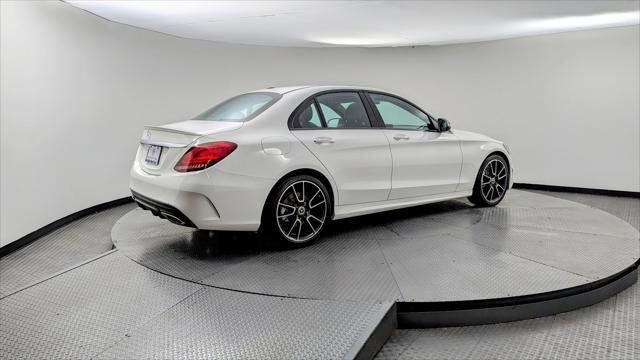 used 2021 Mercedes-Benz C-Class car, priced at $25,998