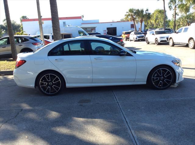 used 2021 Mercedes-Benz C-Class car, priced at $26,499