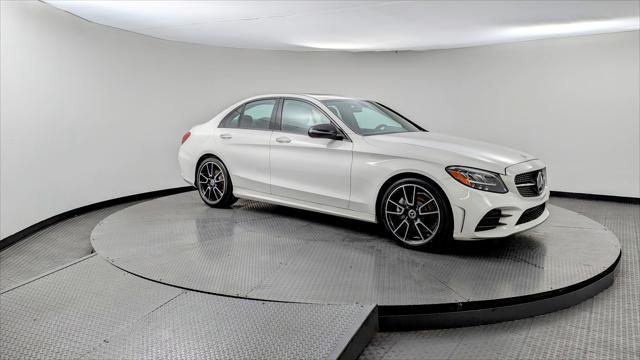 used 2021 Mercedes-Benz C-Class car, priced at $25,998