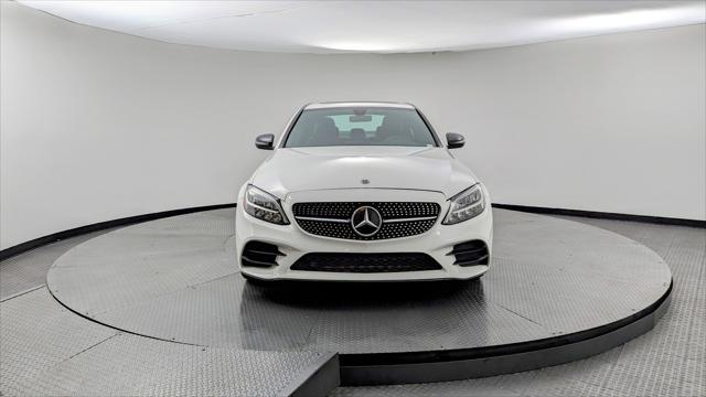 used 2021 Mercedes-Benz C-Class car, priced at $25,998