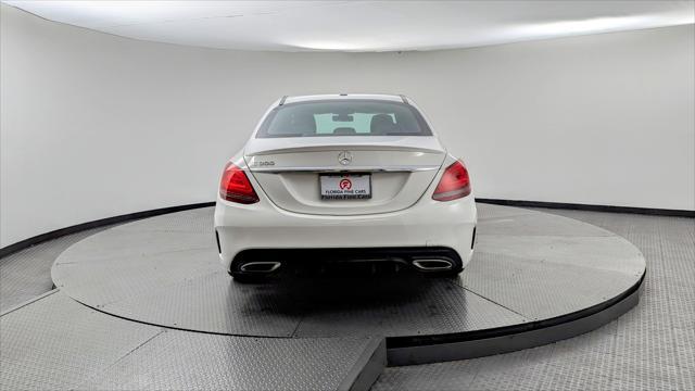 used 2021 Mercedes-Benz C-Class car, priced at $25,998