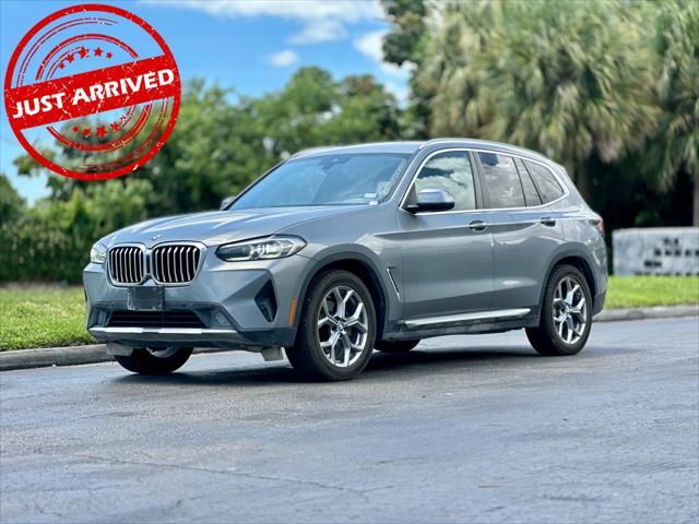 used 2024 BMW X3 car, priced at $27,798