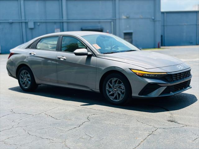 used 2024 Hyundai Elantra car, priced at $16,999