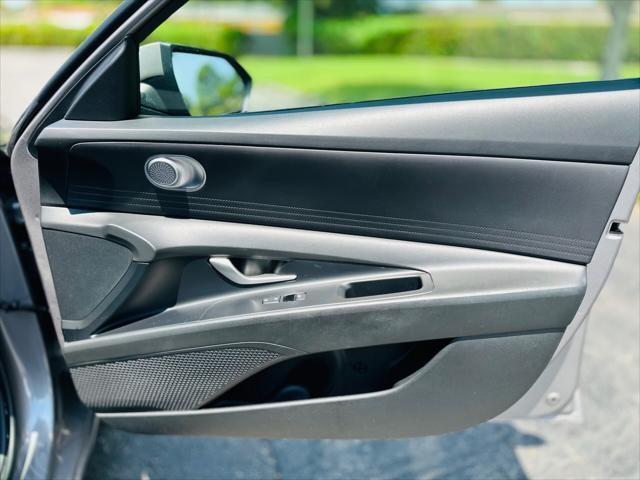 used 2024 Hyundai Elantra car, priced at $16,999