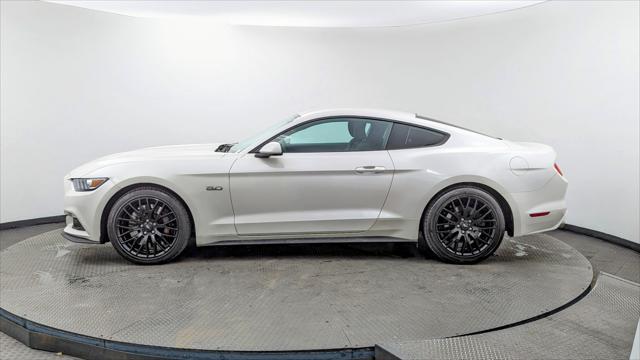 used 2017 Ford Mustang car, priced at $21,499