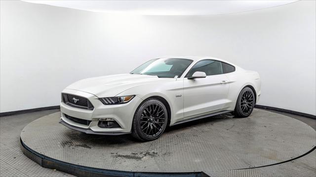 used 2017 Ford Mustang car, priced at $21,499