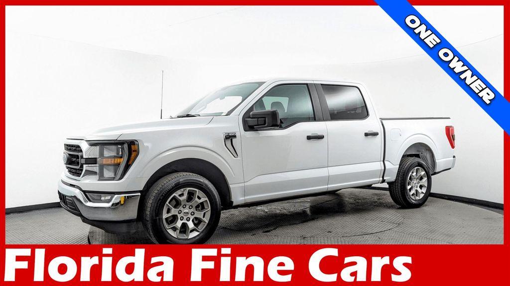 used 2023 Ford F-150 car, priced at $27,999