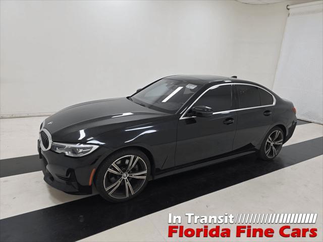 used 2021 BMW 330 car, priced at $22,799