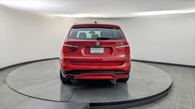 used 2017 BMW X3 car, priced at $12,998