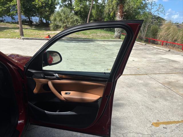 used 2017 BMW X3 car, priced at $12,998