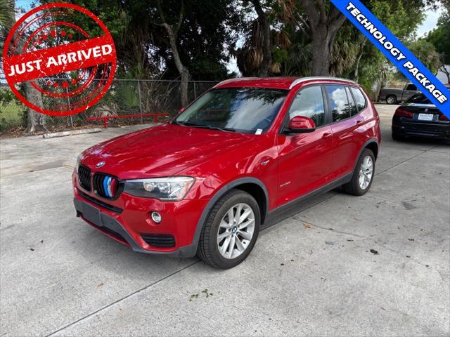 used 2017 BMW X3 car, priced at $13,699