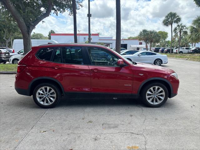 used 2017 BMW X3 car, priced at $12,998
