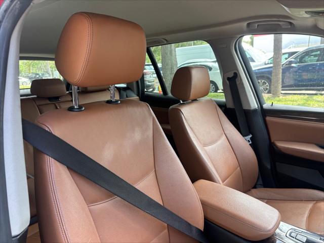 used 2017 BMW X3 car, priced at $12,998
