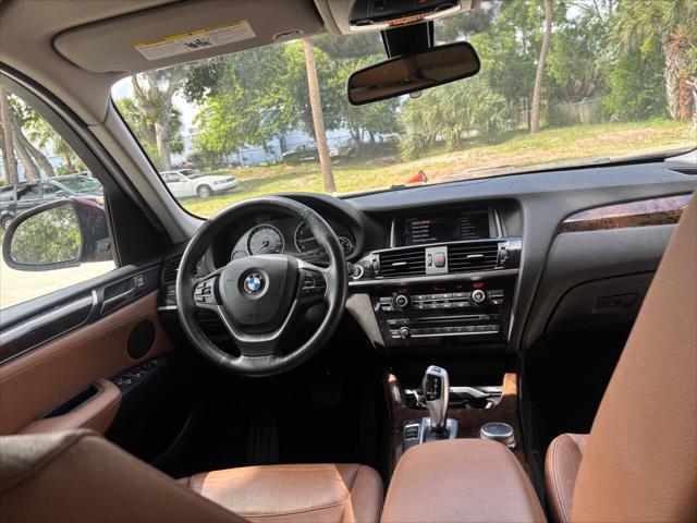 used 2017 BMW X3 car, priced at $12,998