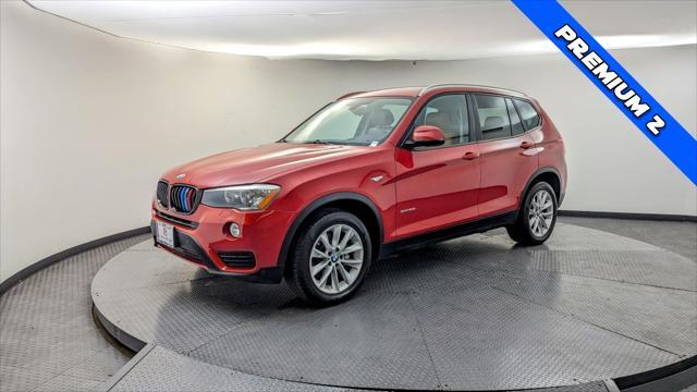 used 2017 BMW X3 car, priced at $12,998