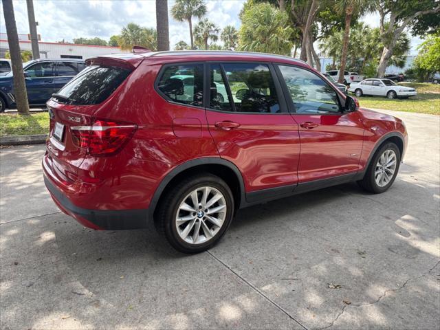 used 2017 BMW X3 car, priced at $12,998