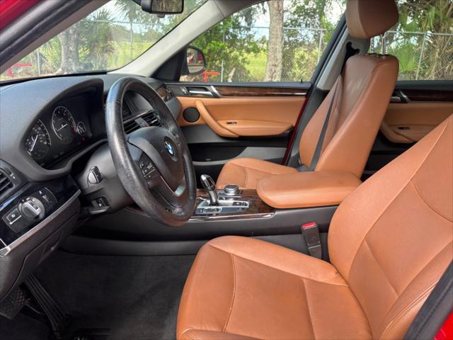 used 2017 BMW X3 car, priced at $12,998