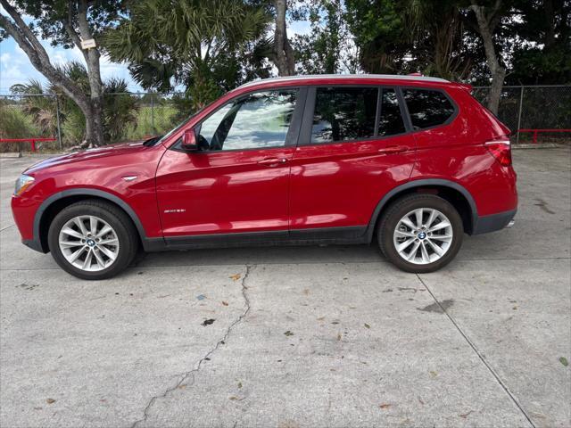 used 2017 BMW X3 car, priced at $12,998