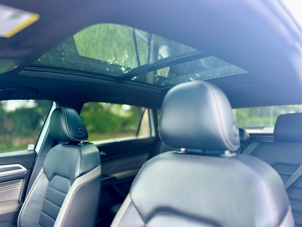 used 2021 Volkswagen Atlas Cross Sport car, priced at $24,999