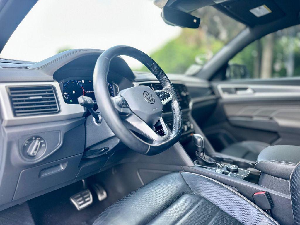 used 2021 Volkswagen Atlas Cross Sport car, priced at $24,999