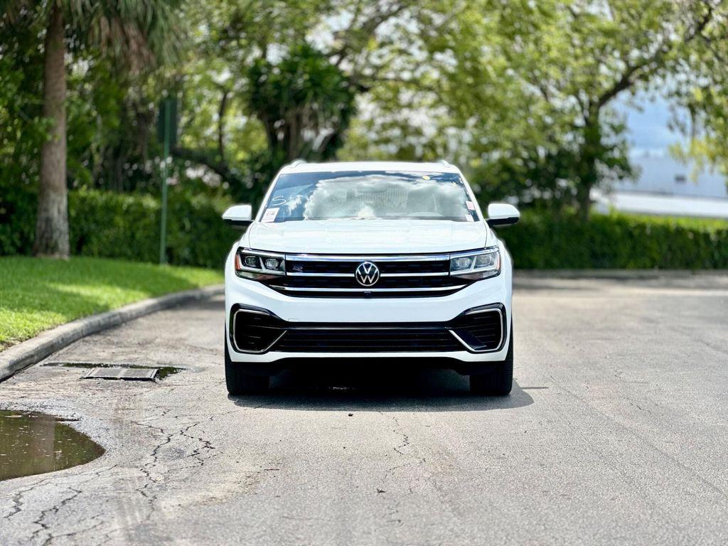 used 2021 Volkswagen Atlas Cross Sport car, priced at $24,999