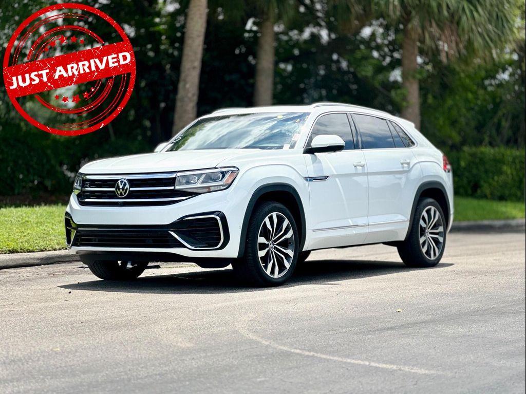 used 2021 Volkswagen Atlas Cross Sport car, priced at $24,999