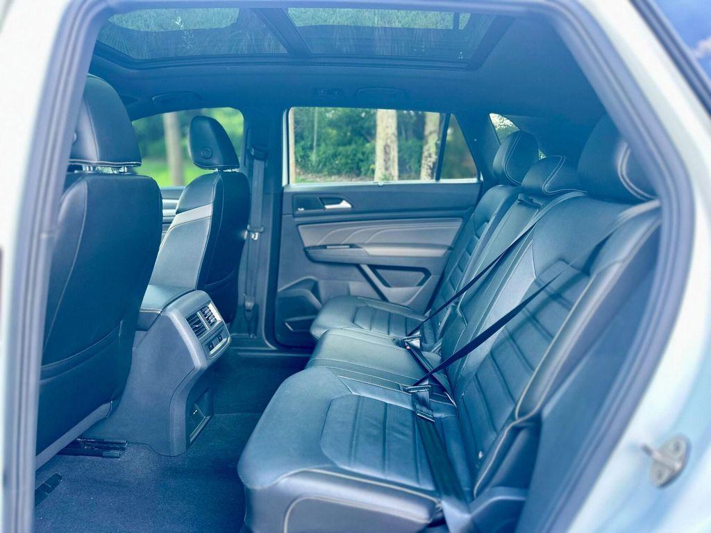 used 2021 Volkswagen Atlas Cross Sport car, priced at $24,999