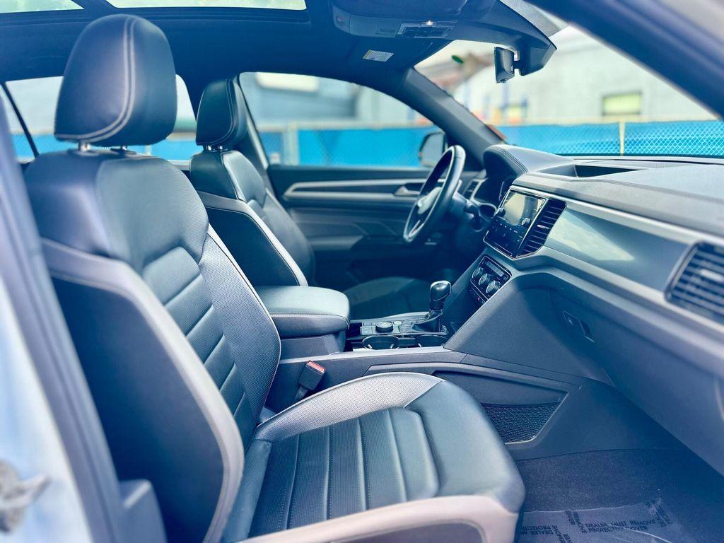 used 2021 Volkswagen Atlas Cross Sport car, priced at $24,999