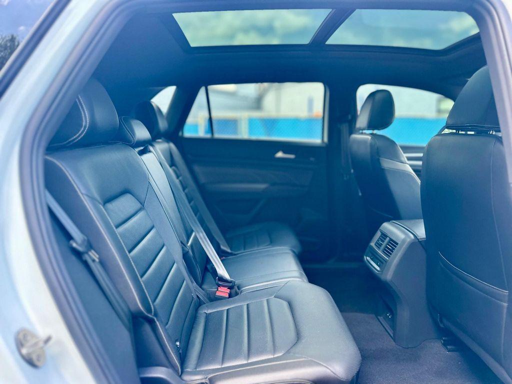 used 2021 Volkswagen Atlas Cross Sport car, priced at $24,999