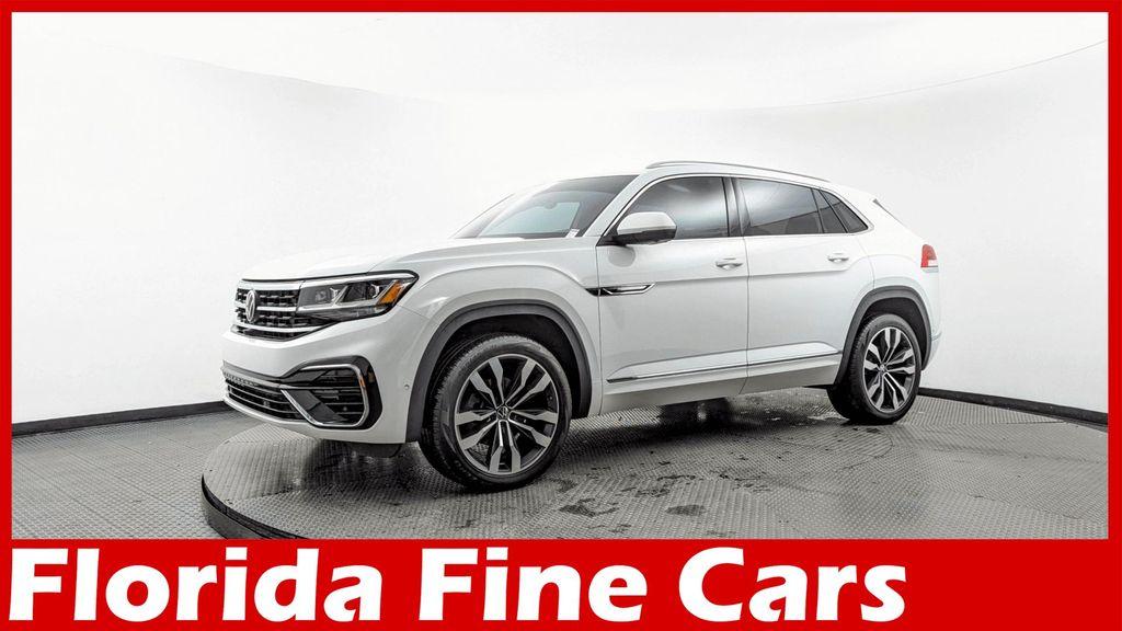 used 2021 Volkswagen Atlas Cross Sport car, priced at $23,699