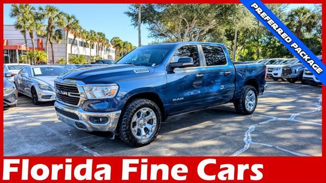 used 2019 Ram 1500 car, priced at $27,299