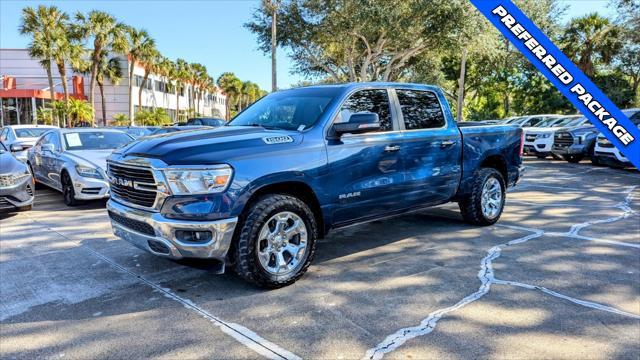 used 2019 Ram 1500 car, priced at $27,299