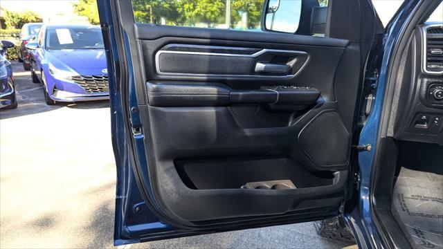 used 2019 Ram 1500 car, priced at $27,299