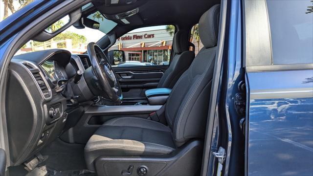 used 2019 Ram 1500 car, priced at $27,299