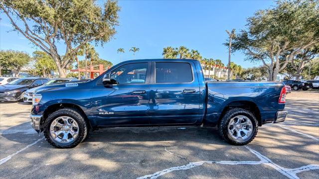 used 2019 Ram 1500 car, priced at $27,299