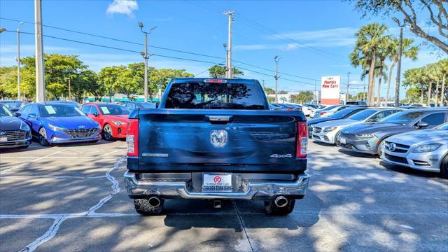 used 2019 Ram 1500 car, priced at $27,299