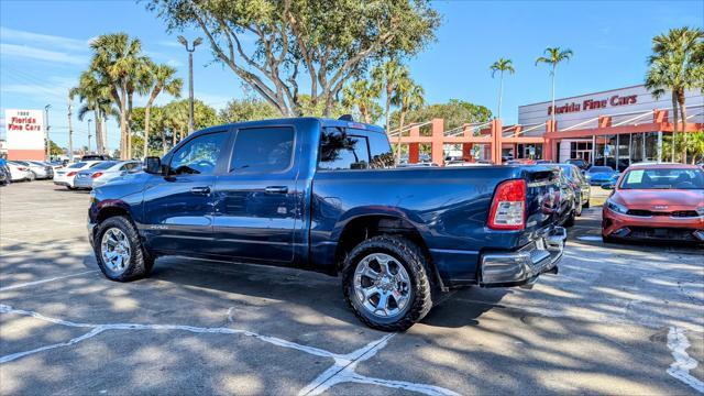 used 2019 Ram 1500 car, priced at $27,299