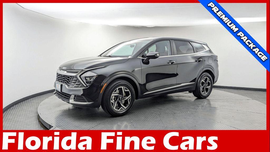 used 2023 Kia Sportage car, priced at $16,499