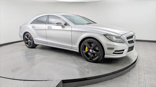 used 2014 Mercedes-Benz CLS-Class car, priced at $14,499