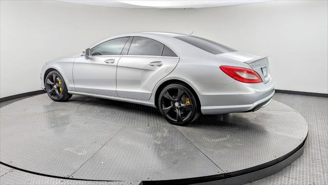 used 2014 Mercedes-Benz CLS-Class car, priced at $14,499