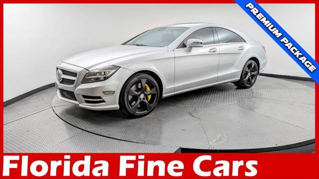 used 2014 Mercedes-Benz CLS-Class car, priced at $14,499