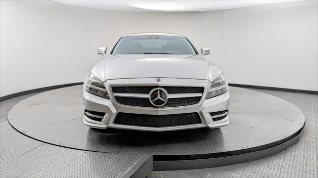 used 2014 Mercedes-Benz CLS-Class car, priced at $14,499