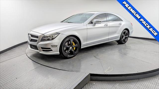 used 2014 Mercedes-Benz CLS-Class car, priced at $14,499