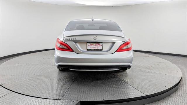 used 2014 Mercedes-Benz CLS-Class car, priced at $14,499