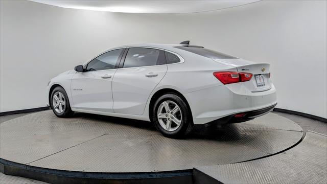 used 2022 Chevrolet Malibu car, priced at $17,399