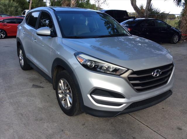 used 2016 Hyundai Tucson car, priced at $9,999