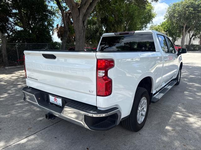 used 2024 Chevrolet Silverado 1500 car, priced at $32,499