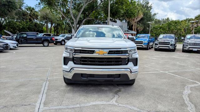 used 2024 Chevrolet Silverado 1500 car, priced at $32,299