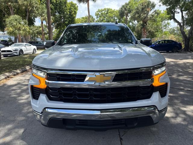 used 2024 Chevrolet Silverado 1500 car, priced at $32,499